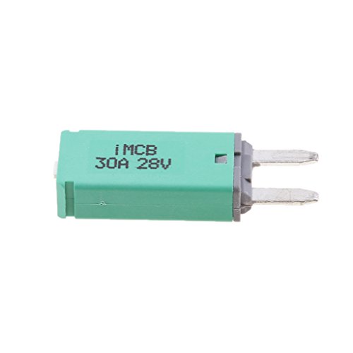 Leeadwaey Auto ATM Mini Flachsicherung Kit Leitungsschutzschalter Manueller Reset 30A Leeadwaey Auto ATM Mini Flachsicherung Kit Leitungsschutzschalter Manueller Reset 30A von Leeadwaey