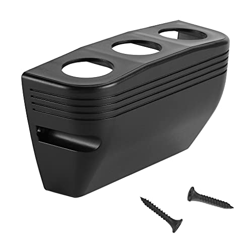 Leeadwaey Auto Feuerzeug Zeltboden Wasserdicht Auto Feuerzeug Zelt Voltmeter USB Ladegerät Basis, 3 Löcher Zeltsockel, Zeltsitz, 3 Löcher von Leeadwaey