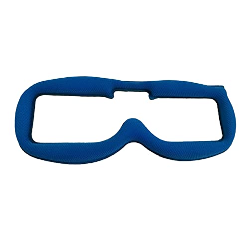 Leeadwaey Bequeme Frontplatte Schwamm Polsterung für FPV Quad Brille blau von Leeadwaey