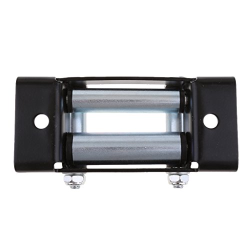 Leeadwaey Drahtseil Edelstahl Roller Fairlead für ATV/UTV-Seilwinden, 1587 kg von Leeadwaey