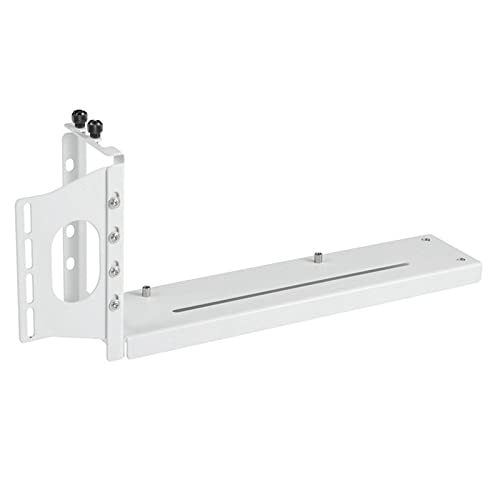 Leeadwaey Vertikaler Grafikkartenhalter PCI-E3.0 x16 PCI E unterstützt GPU Halterung von Leeadwaey