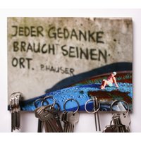 Magnet Schlüsselbrett Bild "Gedanke" 15x20cm 5 Magnete - Magnetpok Schlüsselhalter Schlüsselboard Magnetboard Magnetbrett Ohne Haken Magnet Schlüsselbrett Bild "Gedanke" 15x20cm 5 Magnete - Magnetpok Schlüsselhalter Schlüsselboard Magnetboard Magnetbrett Ohne Haken von LeefvonRoenn