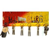Magnet Schlüsselbrett Bild "Hamburg Graffiti" Panorama 6 Magnete - Magnetpok Magnetboard Mit Magnetbrett Ohne Haken Magnet Schlüsselbrett Bild "Hamburg Graffiti" Panorama 6 Magnete - Magnetpok Magnetboard Mit Magnetbrett Ohne Haken von LeefvonRoenn