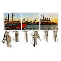 Magnet Schlüsselbrett Bild "Hamburg Övelgönne" 6 Magnete - Magnetpok Magnetboard Mit Magnetbrett Ohne Haken Magnet Schlüsselbrett Bild "Hamburg Övelgönne" 6 Magnete - Magnetpok Magnetboard Mit Magnetbrett Ohne Haken von LeefvonRoenn