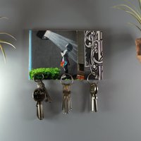 Magnet Schlüsselbrett Bild "Tv-Girl" 3 Magnete - Magnetpok Magnetboard Mit Magnetbrett Ohne Haken Magnet Schlüsselbrett Bild "Tv-Girl" 3 Magnete - Magnetpok Magnetboard Mit Magnetbrett Ohne Haken von LeefvonRoenn