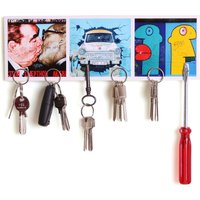 Magnet Schlüsselbrett Magnetpok "Eastside" 10x30cm, 6 Magnete - Schlüsselboard Ohne Haken Magnetboard Mit Bild Magnet Schlüsselbrett Magnetpok "Eastside" 10x30cm, 6 Magnete - Schlüsselboard Ohne Haken Magnetboard Mit Bild von LeefvonRoenn