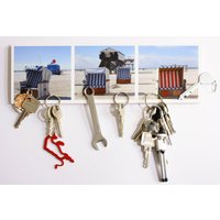 Magnet Schlüsselbrett Magnetpok "Sankt Peter" 10x30cm 6 Magnete - Schlüsselhalter Schlüsselboard Magnetboard Mit Bild Magnetbrett Magnet Schlüsselbrett Magnetpok "Sankt Peter" 10x30cm 6 Magnete - Schlüsselhalter Schlüsselboard Magnetboard Mit Bild Magnetbrett von LeefvonRoenn