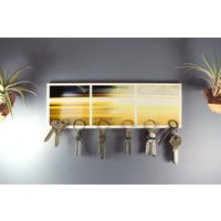 Magnet Schlüsselbrett "st Pauli Fährt " 6 Magnete - Magnetpok Schlüsselhalter-Schlüsselboard Magnetboard Mit Bild Magnetbrett von LeefvonRoenn