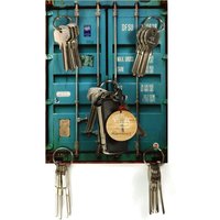 Magnetbrett Für Schlüssel Bild "Container" 15x20cm 5 Magnete - Magnetpok Schlüsselbrett Magnetboard Ohne Haken Magnetbrett Für Schlüssel Bild "Container" 15x20cm 5 Magnete - Magnetpok Schlüsselbrett Magnetboard Ohne Haken von LeefvonRoenn