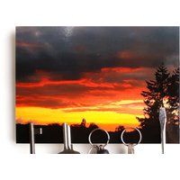 Schlüsselbrett „Abendrot"/Geschenkidee Als Geburtstagsgeschenk, Einzugsgeschenk Oder Zu Weihnachten Personalisierte Geschenke Schlüsselbrett „Abendrot"/Geschenkidee Als Geburtstagsgeschenk, Einzugsgeschenk Oder Zu Weihnachten Personalisierte Geschenke von LeefvonRoenn