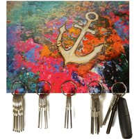 Schlüsselbrett „Anker"/Geschenkidee Als Geburtstagsgeschenk, Fotogeschenk, Einzugsgeschenk Oder Zu Weihnachten Personalisierte Geschenke Schlüsselbrett „Anker"/Geschenkidee Als Geburtstagsgeschenk, Fotogeschenk, Einzugsgeschenk Oder Zu Weihnachten Personalisierte Geschenke von LeefvonRoenn