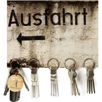Schlüsselbrett „Ausfahrt Links"/Geschenkidee Als Geburtstagsgeschenk, Einzugsgeschenk Oder Zu Weihnachten Personalisierte Geschenke Schlüsselbrett „Ausfahrt Links"/Geschenkidee Als Geburtstagsgeschenk, Einzugsgeschenk Oder Zu Weihnachten Personalisierte Geschenke von LeefvonRoenn