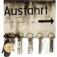 Schlüsselbrett „Ausfahrt Rechts"/Geschenkidee Als Geburtstagsgeschenk, Einzugsgeschenk Oder Zu Weihnachten Personalisierte Geschenke Schlüsselbrett „Ausfahrt Rechts"/Geschenkidee Als Geburtstagsgeschenk, Einzugsgeschenk Oder Zu Weihnachten Personalisierte Geschenke von LeefvonRoenn