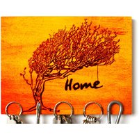 Schlüsselbrett „Baum - Orange"/Geschenkidee Als Geburtstagsgeschenk, Einzugsgeschenk Oder Zu Weihnachten Personalisierte Geschenke Schlüsselbrett „Baum - Orange"/Geschenkidee Als Geburtstagsgeschenk, Einzugsgeschenk Oder Zu Weihnachten Personalisierte Geschenke von LeefvonRoenn