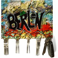 Schlüsselbrett „Berlin Graffiti"/Geschenkidee Als Geburtstagsgeschenk, Einzugsgeschenk Oder Zu Weihnachten Personalisierte Geschenke Schlüsselbrett „Berlin Graffiti"/Geschenkidee Als Geburtstagsgeschenk, Einzugsgeschenk Oder Zu Weihnachten Personalisierte Geschenke von LeefvonRoenn
