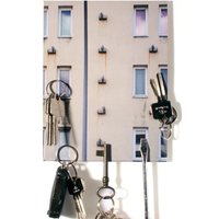 Schlüsselbrett „Berlinerbalkon"/Geschenkidee Als Geburtstagsgeschenk, Einzugsgeschenk Oder Zu Weihnachten Personalisierte Geschenke Schlüsselbrett „Berlinerbalkon"/Geschenkidee Als Geburtstagsgeschenk, Einzugsgeschenk Oder Zu Weihnachten Personalisierte Geschenke von LeefvonRoenn