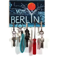 Schlüsselbrett „Berlyn"/Geschenkidee Als Geburtstagsgeschenk, Einzugsgeschenk Oder Zu Weihnachten Personalisierte Geschenke von LeefvonRoenn