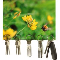 Schlüsselbrett „Biene"/Geschenkidee Als Geburtstagsgeschenk, Fotogeschenk, Einzugsgeschenk Oder Zu Weihnachten Personalisierte Geschenke Schlüsselbrett „Biene"/Geschenkidee Als Geburtstagsgeschenk, Fotogeschenk, Einzugsgeschenk Oder Zu Weihnachten Personalisierte Geschenke von LeefvonRoenn