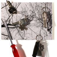 Schlüsselbrett „Birkenwald"/Geschenkidee Als Geburtstagsgeschenk, Einzugsgeschenk Oder Zu Weihnachten Personalisierte Geschenke Schlüsselbrett „Birkenwald"/Geschenkidee Als Geburtstagsgeschenk, Einzugsgeschenk Oder Zu Weihnachten Personalisierte Geschenke von LeefvonRoenn