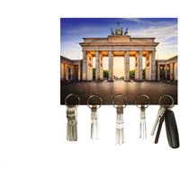 Schlüsselbrett „Brandenburger Tor"/Geschenkidee Als Geburtstagsgeschenk, Einzugsgeschenk Oder Zu Weihnachten Personalisierte Geschenke von LeefvonRoenn