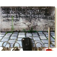 Schlüsselbrett „Buchhändler"/Geschenkidee Als Geburtstagsgeschenk, Einzugsgeschenk Oder Zu Weihnachten Personalisierte Geschenke Schlüsselbrett „Buchhändler"/Geschenkidee Als Geburtstagsgeschenk, Einzugsgeschenk Oder Zu Weihnachten Personalisierte Geschenke von LeefvonRoenn