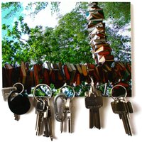 Schlüsselbrett „Bücher Ecke"/Geschenkidee Als Geburtstagsgeschenk, Einzugsgeschenk Oder Zu Weihnachten Personalisierte Geschenke Schlüsselbrett „Bücher Ecke"/Geschenkidee Als Geburtstagsgeschenk, Einzugsgeschenk Oder Zu Weihnachten Personalisierte Geschenke von LeefvonRoenn