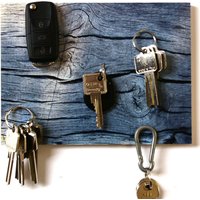 Schlüsselbrett „Eiche-Foto"/Geschenkidee Als Geburtstagsgeschenk, Einzugsgeschenk Oder Zu Weihnachten Personalisierte Geschenke Schlüsselbrett „Eiche-Foto"/Geschenkidee Als Geburtstagsgeschenk, Einzugsgeschenk Oder Zu Weihnachten Personalisierte Geschenke von LeefvonRoenn