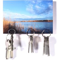 Schlüsselbrett „Elb-Himmel"/Geschenkidee Als Geburtstagsgeschenk, Einzugsgeschenk Oder Zu Weihnachten Personalisierte Geschenke von LeefvonRoenn