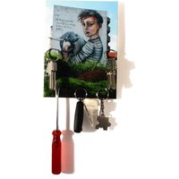 Schlüsselbrett „Elefantenjunge"/Geschenkidee Als Geburtstagsgeschenk, Einzugsgeschenk Oder Zu Weihnachten Personalisierte Geschenke Schlüsselbrett „Elefantenjunge"/Geschenkidee Als Geburtstagsgeschenk, Einzugsgeschenk Oder Zu Weihnachten Personalisierte Geschenke von LeefvonRoenn