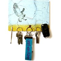 Schlüsselbrett „Eule Apfel"/Geschenkidee Als Geburtstagsgeschenk, Einzugsgeschenk Oder Zu Weihnachten Personalisierte Geschenke Schlüsselbrett „Eule Apfel"/Geschenkidee Als Geburtstagsgeschenk, Einzugsgeschenk Oder Zu Weihnachten Personalisierte Geschenke von LeefvonRoenn