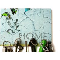 Schlüsselbrett „Eule Home"/Geschenkidee Als Geburtstagsgeschenk, Einzugsgeschenk Oder Zu Weihnachten Personalisierte Geschenke Schlüsselbrett „Eule Home"/Geschenkidee Als Geburtstagsgeschenk, Einzugsgeschenk Oder Zu Weihnachten Personalisierte Geschenke von LeefvonRoenn