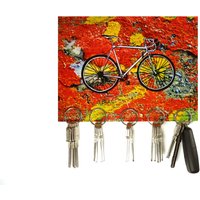 Schlüsselbrett „Fahrrad Wand"/Geschenkidee Als Geburtstagsgeschenk, Einzugsgeschenk Oder Zu Weihnachten Personalisierte Geschenke Schlüsselbrett „Fahrrad Wand"/Geschenkidee Als Geburtstagsgeschenk, Einzugsgeschenk Oder Zu Weihnachten Personalisierte Geschenke von LeefvonRoenn