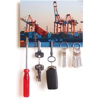 Schlüsselbrett „Hamburg Meine Perle"/Geschenkidee Als Geburtstagsgeschenk, Einzugsgeschenk Oder Zu Weihnachten Personalisierte Geschenke Schlüsselbrett „Hamburg Meine Perle"/Geschenkidee Als Geburtstagsgeschenk, Einzugsgeschenk Oder Zu Weihnachten Personalisierte Geschenke von LeefvonRoenn