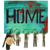 Schlüsselbrett „Home Stencil"/Geschenkidee Als Geburtstagsgeschenk, Einzugsgeschenk Oder Zu Weihnachten Personalisierte Geschenke Schlüsselbrett „Home Stencil"/Geschenkidee Als Geburtstagsgeschenk, Einzugsgeschenk Oder Zu Weihnachten Personalisierte Geschenke von LeefvonRoenn