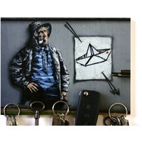 Schlüsselbrett „Kapitän"/Geschenkidee Als Geburtstagsgeschenk, Einzugsgeschenk Oder Zu Weihnachten Personalisierte Geschenke von LeefvonRoenn