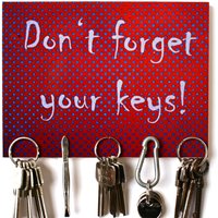 Schlüsselbrett „Keyminder"/Geschenkidee Als Geburtstagsgeschenk, Einzugsgeschenk Oder Zu Weihnachten Personalisierte Geschenke Schlüsselbrett „Keyminder"/Geschenkidee Als Geburtstagsgeschenk, Einzugsgeschenk Oder Zu Weihnachten Personalisierte Geschenke von LeefvonRoenn