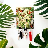 Schlüsselbrett „Kolibri"/Geschenkidee Als Geburtstagsgeschenk, Einzugsgeschenk Oder Zu Weihnachten Personalisierte Geschenke Schlüsselbrett „Kolibri"/Geschenkidee Als Geburtstagsgeschenk, Einzugsgeschenk Oder Zu Weihnachten Personalisierte Geschenke von LeefvonRoenn