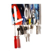 Schlüsselbrett „Love Graffiti"/Geschenkidee Als Geburtstagsgeschenk, Einzugsgeschenk Oder Zu Weihnachten Personalisierte Geschenke Schlüsselbrett „Love Graffiti"/Geschenkidee Als Geburtstagsgeschenk, Einzugsgeschenk Oder Zu Weihnachten Personalisierte Geschenke von LeefvonRoenn