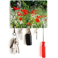 Schlüsselbrett „Mohnfeld"/Geschenkidee Als Geburtstagsgeschenk, Einzugsgeschenk Oder Zu Weihnachten Personalisierte Geschenke Schlüsselbrett „Mohnfeld"/Geschenkidee Als Geburtstagsgeschenk, Einzugsgeschenk Oder Zu Weihnachten Personalisierte Geschenke von LeefvonRoenn