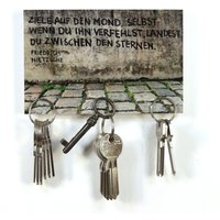 Schlüsselbrett „Mond-sterne"/Geschenkidee Als Geburtstagsgeschenk, Einzugsgeschenk Oder Zu Weihnachten Personalisierte Geschenke von LeefvonRoenn