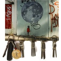 Schlüsselbrett „Mondmädchen"/Geschenkidee Als Geburtstagsgeschenk, Einzugsgeschenk Oder Zu Weihnachten Personalisierte Geschenke Schlüsselbrett „Mondmädchen"/Geschenkidee Als Geburtstagsgeschenk, Einzugsgeschenk Oder Zu Weihnachten Personalisierte Geschenke von LeefvonRoenn