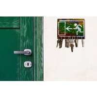Schlüsselbrett „Notausgang Links"/Geschenkidee Als Geburtstagsgeschenk, Einzugsgeschenk Oder Zu Weihnachten Personalisierte Geschenke Schlüsselbrett „Notausgang Links"/Geschenkidee Als Geburtstagsgeschenk, Einzugsgeschenk Oder Zu Weihnachten Personalisierte Geschenke von LeefvonRoenn