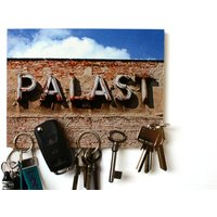 Schlüsselbrett „Palast"/Geschenkidee Als Geburtstagsgeschenk, Einzugsgeschenk Oder Zu Weihnachten Personalisierte Geschenke Schlüsselbrett „Palast"/Geschenkidee Als Geburtstagsgeschenk, Einzugsgeschenk Oder Zu Weihnachten Personalisierte Geschenke von LeefvonRoenn