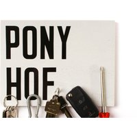 Schlüsselbrett „Ponyhof"/Geschenkidee Als Geburtstagsgeschenk, Einzugsgeschenk Oder Zu Weihnachten Personalisierte Geschenke Schlüsselbrett „Ponyhof"/Geschenkidee Als Geburtstagsgeschenk, Einzugsgeschenk Oder Zu Weihnachten Personalisierte Geschenke von LeefvonRoenn