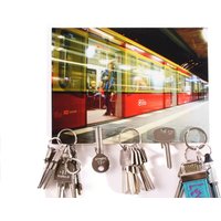 Schlüsselbrett „S-Bahn Links"/Geschenkidee Als Geburtstagsgeschenk, Einzugsgeschenk Oder Zu Weihnachten Personalisierte Geschenke Schlüsselbrett „S-Bahn Links"/Geschenkidee Als Geburtstagsgeschenk, Einzugsgeschenk Oder Zu Weihnachten Personalisierte Geschenke von LeefvonRoenn