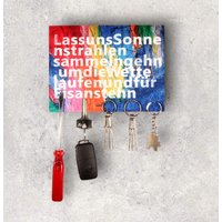 Schlüsselbrett „Sonnenstrahl"/Geschenkidee Als Geburtstagsgeschenk, Einzugsgeschenk Oder Zu Weihnachten Personalisierte Geschenke Schlüsselbrett „Sonnenstrahl"/Geschenkidee Als Geburtstagsgeschenk, Einzugsgeschenk Oder Zu Weihnachten Personalisierte Geschenke von LeefvonRoenn