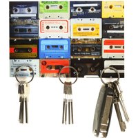 Schlüsselbrett „Tapemix"/Geschenkidee Als Geburtstagsgeschenk, Einzugsgeschenk Oder Zu Weihnachten Personalisierte Geschenke Present Schlüsselbrett „Tapemix"/Geschenkidee Als Geburtstagsgeschenk, Einzugsgeschenk Oder Zu Weihnachten Personalisierte Geschenke Present von LeefvonRoenn