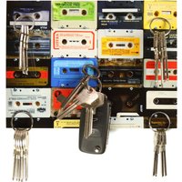 Schlüsselbrett „Tapemix"/Geschenkidee Als Geburtstagsgeschenk, Einzugsgeschenk Oder Zu Weihnachten Personalisierte Geschenke von LeefvonRoenn