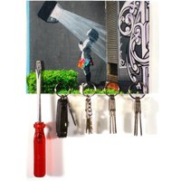 Schlüsselbrett „Tv-Girl"/Geschenkidee Als Geburtstagsgeschenk, Einzugsgeschenk Oder Zu Weihnachten Personalisierte Geschenke von LeefvonRoenn