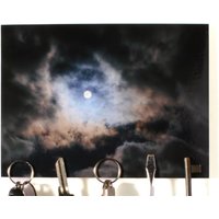 Schlüsselbrett „Vollmond"/Geschenkidee Als Geburtstagsgeschenk, Einzugsgeschenk Oder Zu Weihnachten Personalisierte Geschenke Schlüsselbrett „Vollmond"/Geschenkidee Als Geburtstagsgeschenk, Einzugsgeschenk Oder Zu Weihnachten Personalisierte Geschenke von LeefvonRoenn